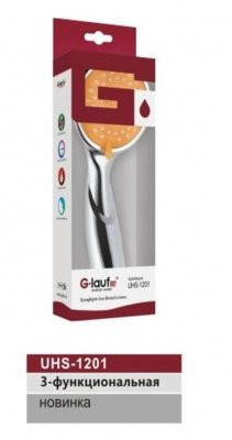 Лейка Glauf UHS-1201 индив.упаковка 3 поз.