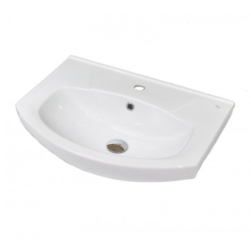 Умывальник Элеганс-50 белый (Rosa)