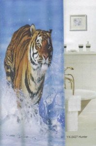 Штора для ванной Фотопринт 180*200 Hunter YX-2427