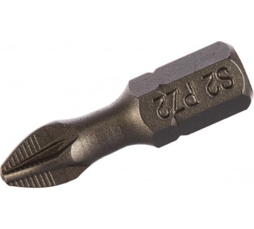 Бита 1/4" PZ2-25мм (10 шт./кор.) "Quadro Torsion"