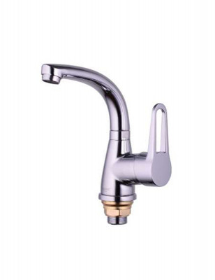 Смеситель для умывальника 35к Glauf ZOP1-A045/SOP-1045 бок.ручка п/гайку