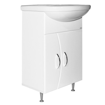 Тумба д/ванной "ЭТАЛОН-52" под ум.Альфана-52 (ПВХ) 