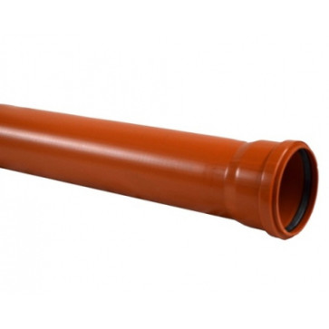 110 труба 1,0 м ПП наружн.