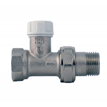 КЛАПАН настроечный со сгоном 1/2'' прямой ITAP 296