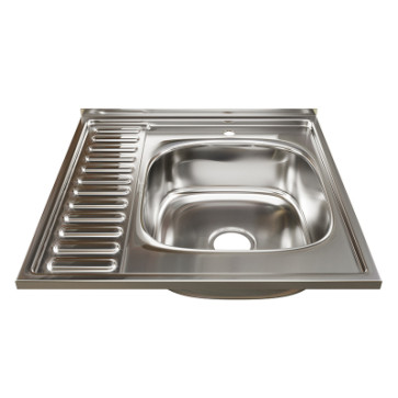 Мойка 60х60 (0,6) прав вып MIXLINE