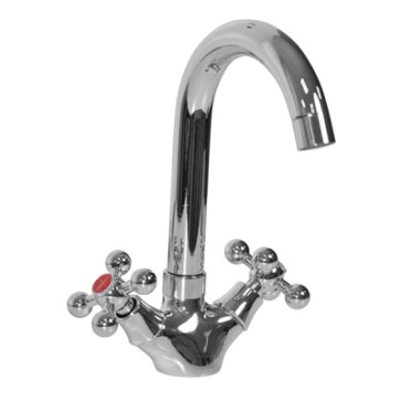 Смеситель для умывальника 1/2 кер MIXLINE ML 07-04