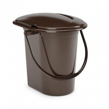 Ведро-туалет со съемным горшком Альтернатива, 17 л