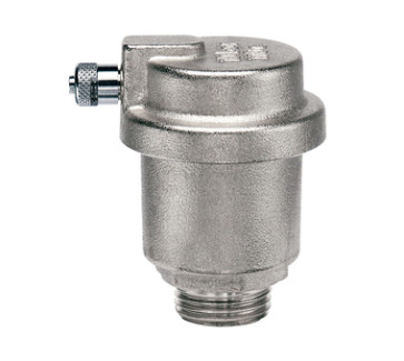 Клапан спускной автоматический 1/2 боковой выпуск ITAP 363