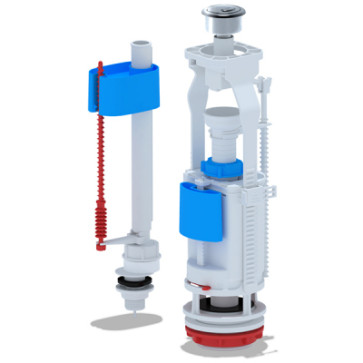 Арматура к смыв. бачку 2-ух Кноп. АНИпласт металл нижн/подв. WC3550М АНИ пласт ЭКОНОМ