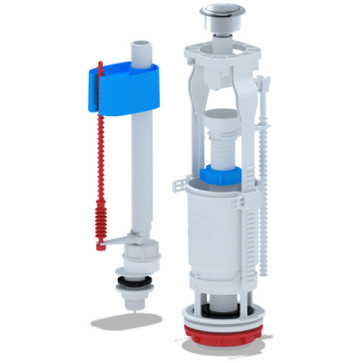 Арматура к смыв. бачку Кноп. АНИпласт бел нижн/подв. WC6550 М АНИ пласт