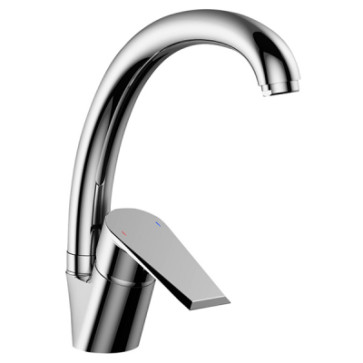 Смеситель для кухни 35к ROSSINKA RS28-23 высокий излив