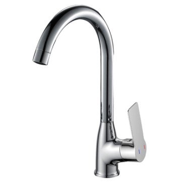 Смеситель для кухни 35к ROSSINKA RS27-23 высокий излив