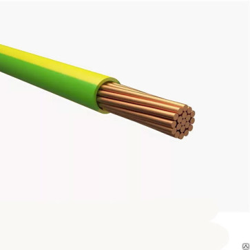 Провод ПВ-3 0,75 жел/зел.