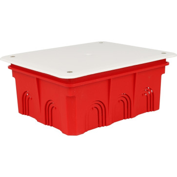 Коробка распр.КР1103 (149*119*68,5) для сплош, стен HEGEL