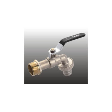 Кран водоразборный шаровой 3/4" рукоятка, с носиком FRAP