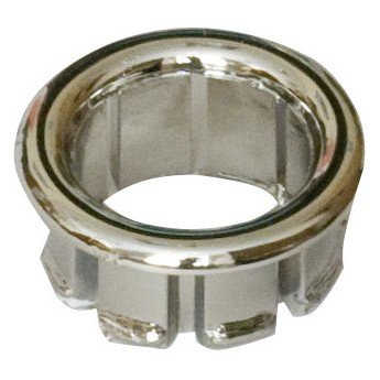 Облицовка перелива для раковины хром