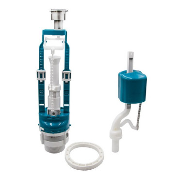 Арматура к смыв. бачку Кноп. ИНКОЭР метал. нижн/подв. D40 (и-сбкпм-нпрНрф-а-в)