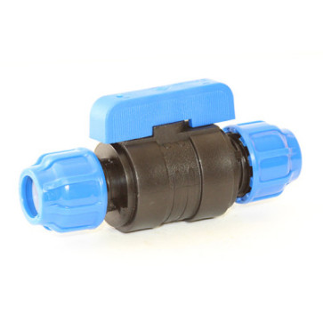 Кран шаровый обжим - обжим. 20 - 20 POELSAN 