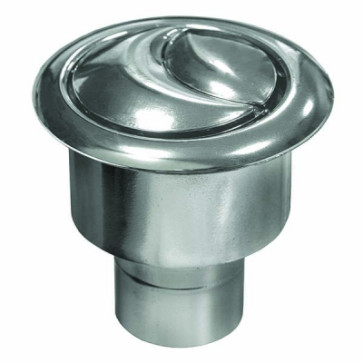 Кнопка нажимная 2-режим И-СБ2-АА-КМ хром