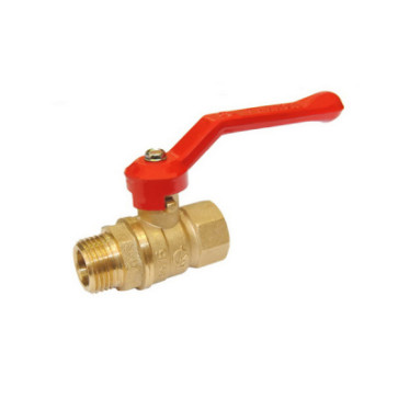 Кран шаровый 1' вн/нар рукоятка 11б27п1 Стандарт 221 ГАЛЛОП