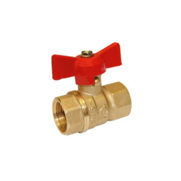 Кран шаровый 3/4' вн/вн ручка бабочка 11б27п1 Стандарт 230 ГАЛЛОП