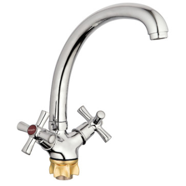 Смеситель для кухни 1/2 кер Glauf QMT4-B722 п\шпильку