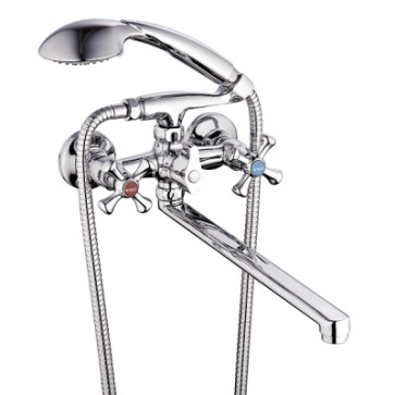 Смеситель для ван/умыв 1/2 кер Glauf QSL7-A827