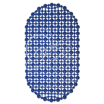 Коврик 65х36 на присосках "Комфорт" фиолетовый