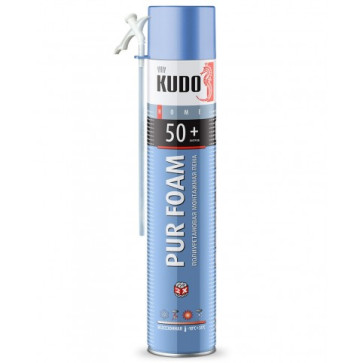 М. пена KUDO Home эконом всесезонная 50+