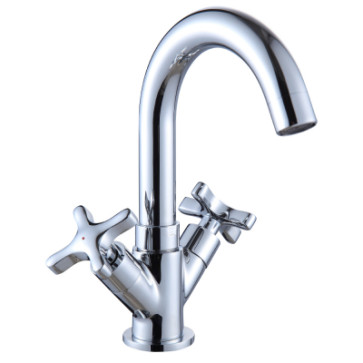 Смеситель для умывальника 1/2 кер ROSSINKA RS39-62U пов излив