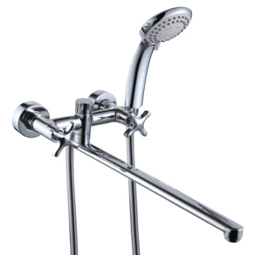 Смеситель для ванны и умывальника 1/2 кер ROSSINKA RS39-84