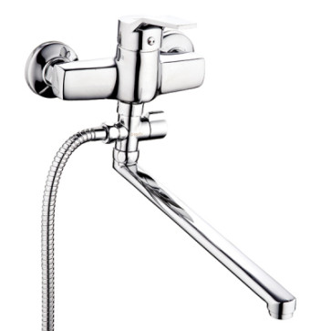 Смеситель для ван/умыв 40к Glauf ZDN6-A183 дивертор поворотный