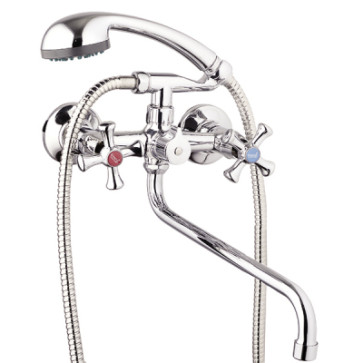 Смеситель для ван/умыв 1/2 кер Glauf QMT7-A827 картриджн перекл