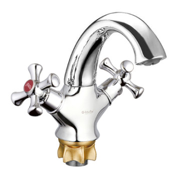 Смеситель для умывальника 1/2 кер Glauf QML1-A827