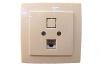 Розетка (комп.) интернет 1-я крем