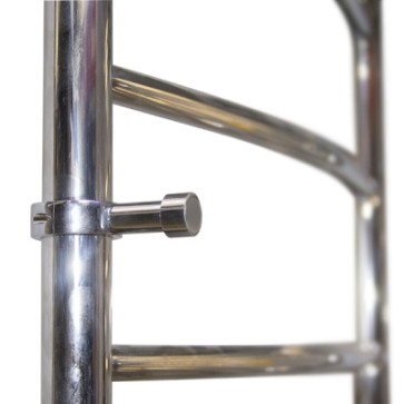 Вешалка-крючок с разъемным кольцом для полотенцесушителя Лесенка ВКР-01