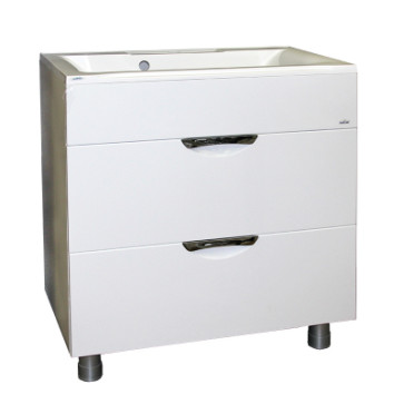 Тумба д/ванной ЭТЬЕН-75 под ум. Elen-75 (ПВХ-фасад, корпус) 