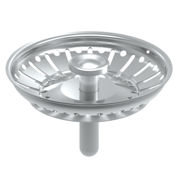 Решетка для выпуска 3 1/2 E100P пластик UNICORN