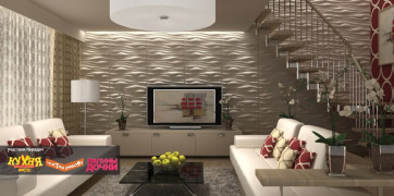 3D Эко панель Inreda Plus, 800х625 мм.