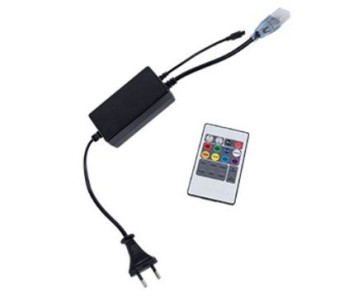 Ecola Контроллер 220V 14х7 1000W 4,5A RGB с ИК пультом 