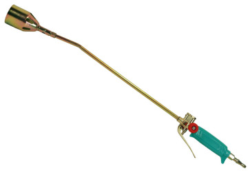 Горелка кровельная газовоздушная, 70см, рычаг, латунный регулятор, Sturm!