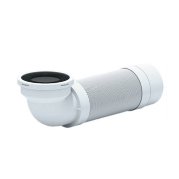 Слив д/унитаза 265/450 90 град Ani гибкий K719R АНИ пласт(УГЛОВОЙ)