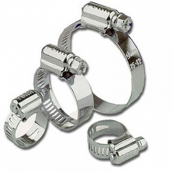 Хомут червячный TORK / NOVA 16х25