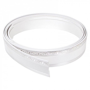 Бленда 7 см "Монарх" бел. глянец