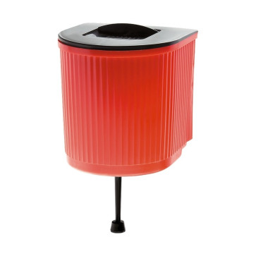 Рукомойник пластиковый 5 л.с краном и крышкой 