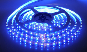 Светодиод. лента синий SMD-3528/60 IP20 4,8 W/м Включай