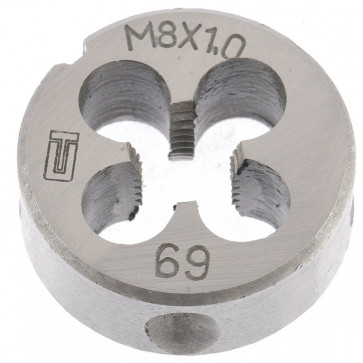 Плашка М 8х1,0 мм СИБРТЕХ