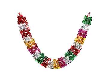 Гирлянда-растяжка 250х25 см СНОУ БУМ многоцвет.