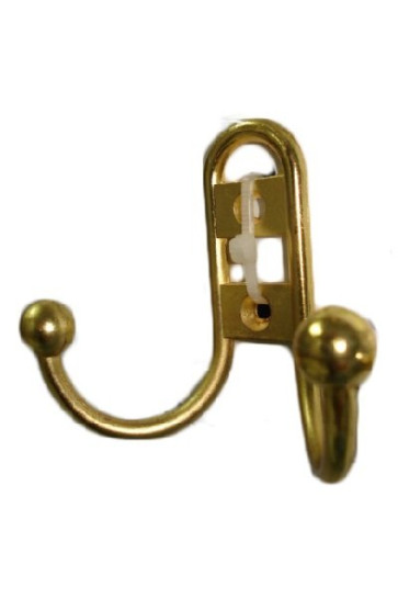 Крючок мал. А-1 золото усиленн.