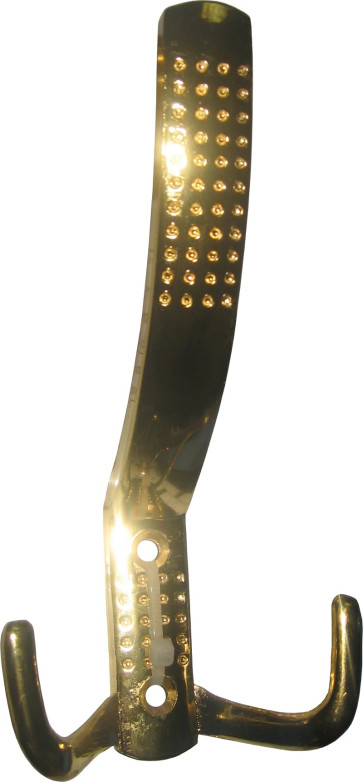 Крючок БОЛ. "точечный" Усилен зол.